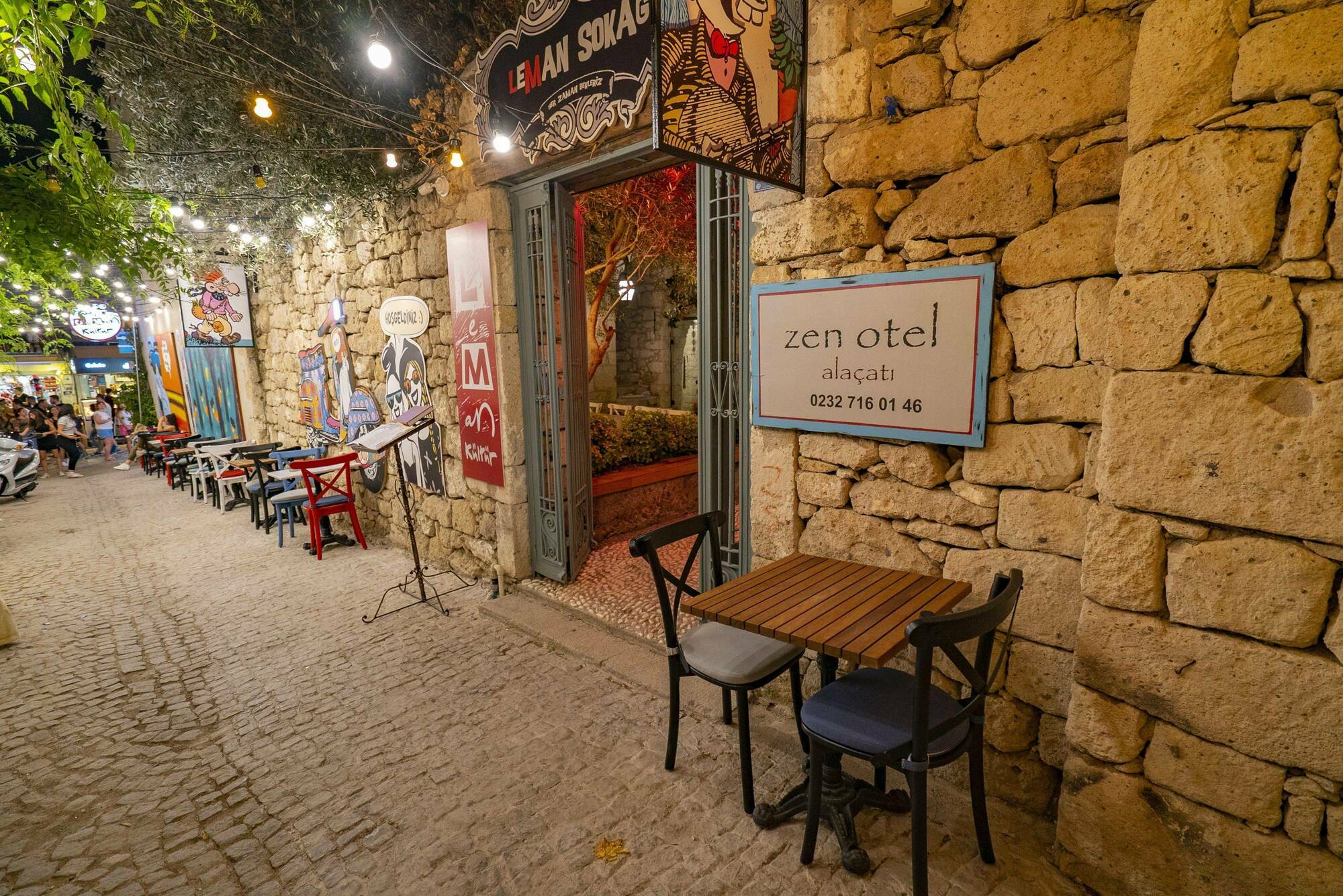 Zen Alacati Hotel Exterior photo
